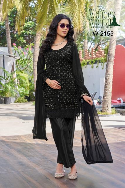 The wonder woman W-2155 kurtis wholesale